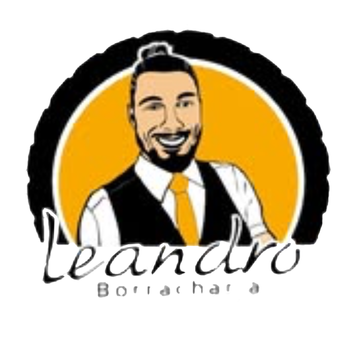 Logo da Borracharia do Leandro