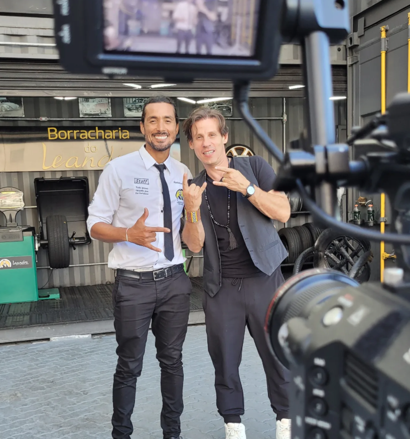 Estrutura e ambiente da Borracharia do Leandro