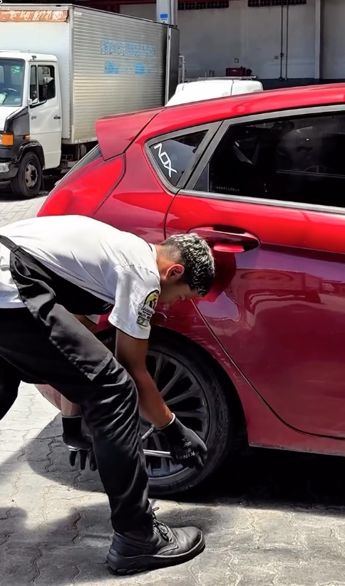 Estrutura da Borracharia do Leandro